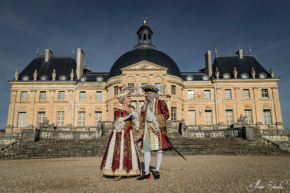 Noel Grand Siècle Vaux le Vicomte