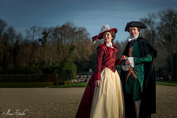Noel Grand Siècle Vaux le Vicomte