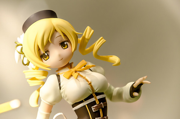 Figurines ''Manga'' (Paris Manga 2014)