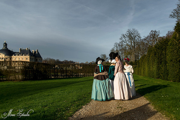 Noel Grand Siècle Vaux le Vicomte