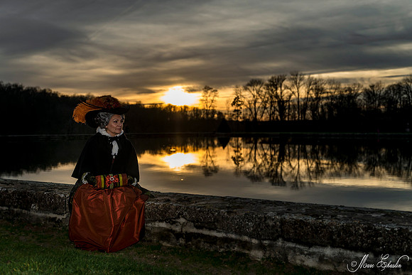 Noel Grand Siècle Vaux le Vicomte