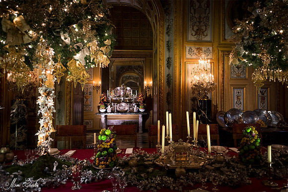 Noel Grand Siècle Vaux le Vicomte