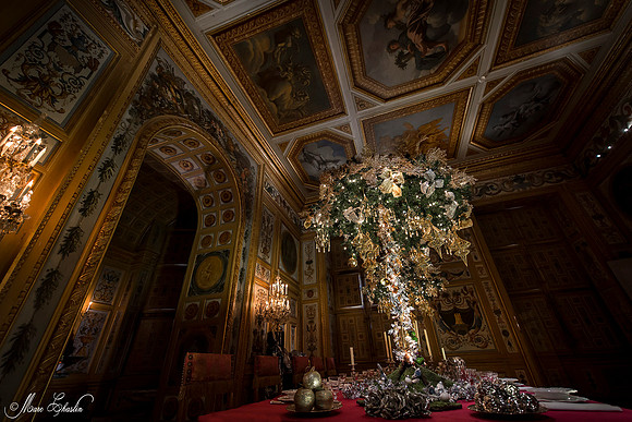 Noel Grand Siècle Vaux le Vicomte