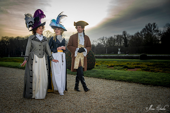 Noel Grand Siècle Vaux le Vicomte
