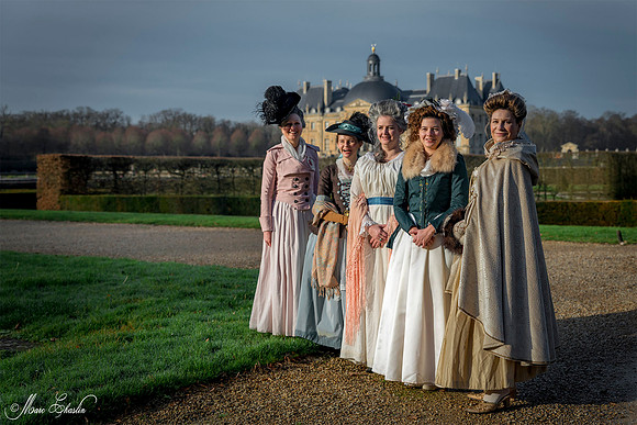 Noel Grand Siècle Vaux le Vicomte