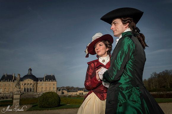 Noel Grand Siècle Vaux le Vicomte