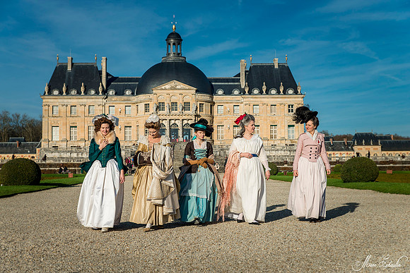 Noel Grand Siècle Vaux le Vicomte
