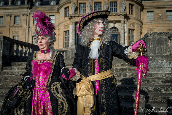 Noel Grand Siècle Vaux le Vicomte
