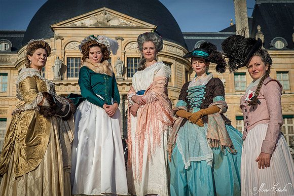 Noel Grand Siècle Vaux le Vicomte