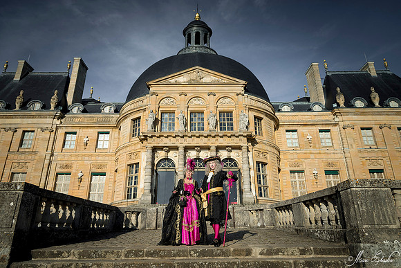 Noel Grand Siècle Vaux le Vicomte