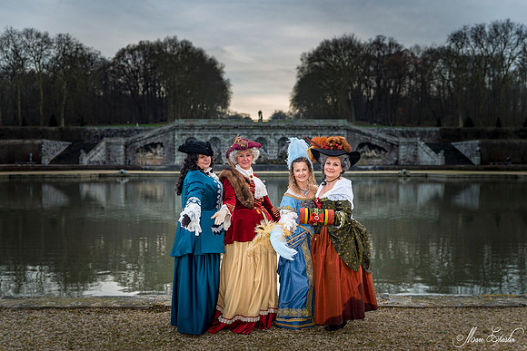 Noel Grand Siècle Vaux le Vicomte