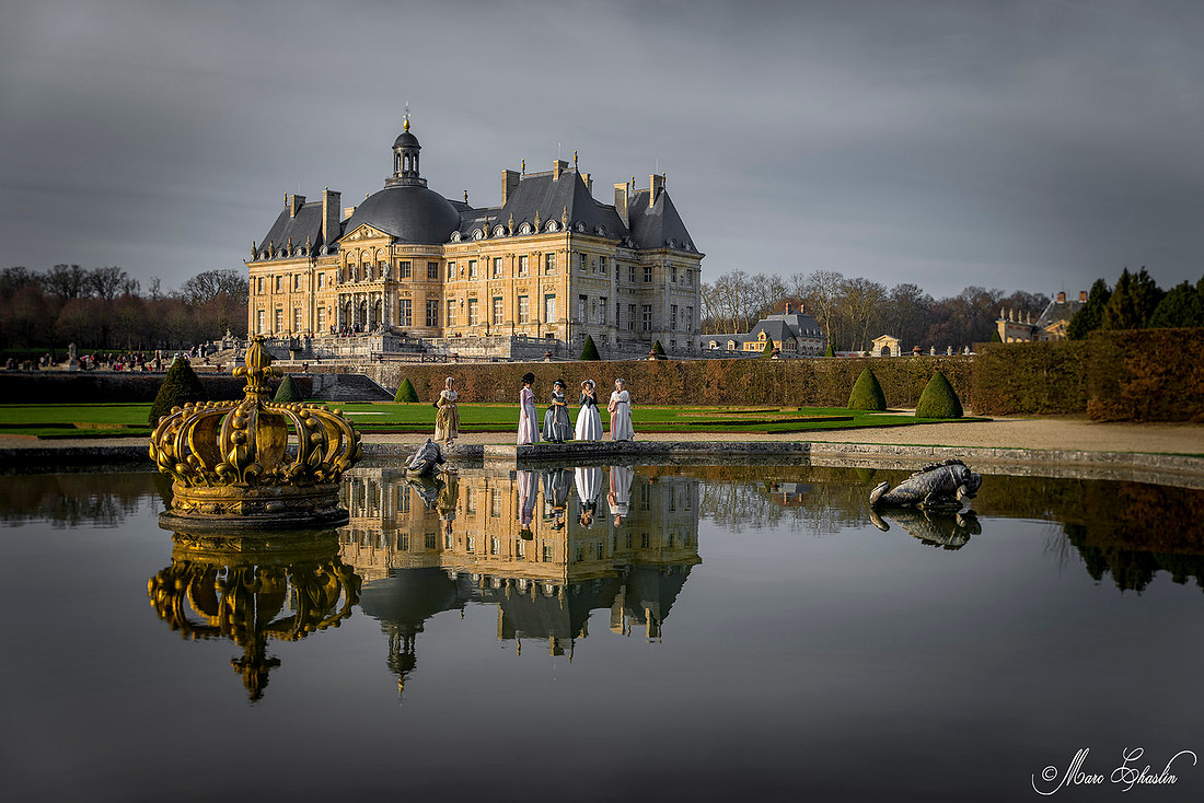 Noel Grand Siècle Vaux le Vicomte