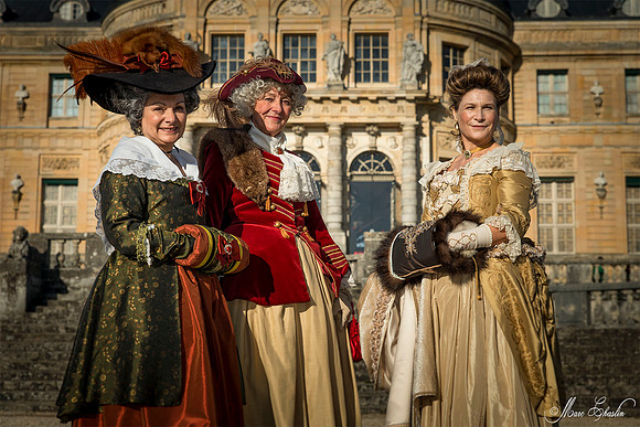 Noel Grand Siècle Vaux le Vicomte