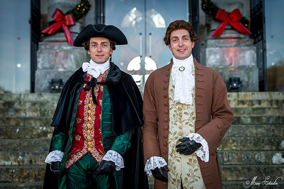 Noel Grand Siècle Vaux le Vicomte