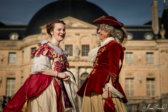 Noel Grand Siècle Vaux le Vicomte