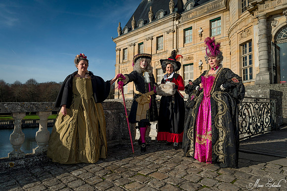 Noel Grand Siècle Vaux le Vicomte