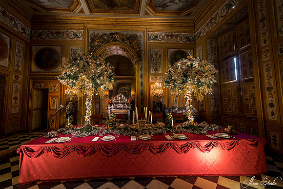 Noel Grand Siècle Vaux le Vicomte