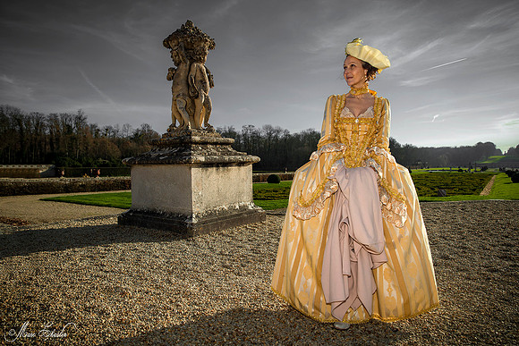 Noel Grand Siècle Vaux le Vicomte