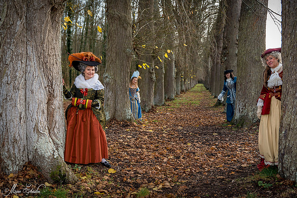 Noel Grand Siècle Vaux le Vicomte