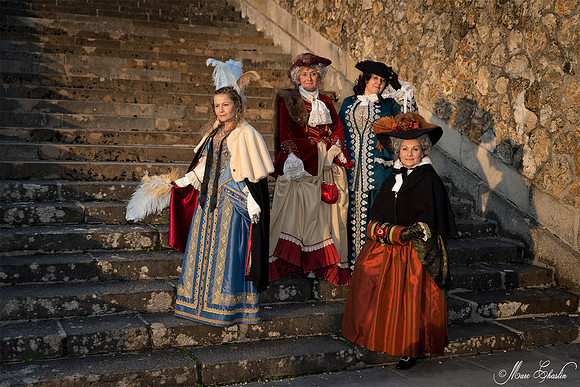 Noel Grand Siècle Vaux le Vicomte