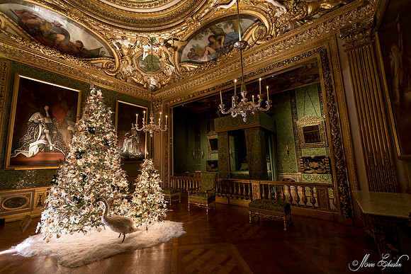 Noel Grand Siècle Vaux le Vicomte