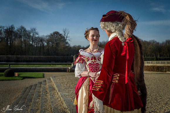 Noel Grand Siècle Vaux le Vicomte