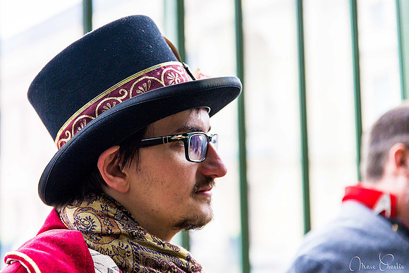 Journée steampunk Noel PARIS 2013
