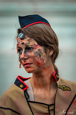zombie walk PARIS 2014