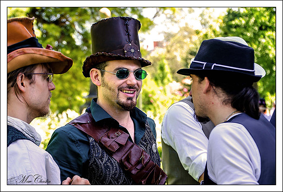 Steamtour  (steampunk) Bordeaux