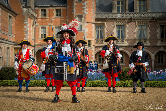 Le soleil se lève à Maintenon