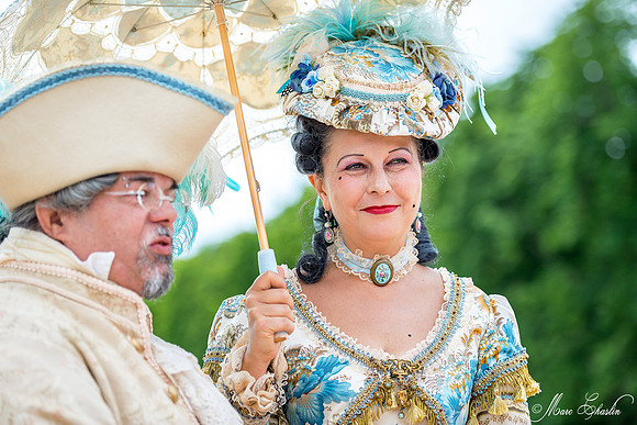 Journée Grand siècle ''Vaux le vicomte'' 2014
