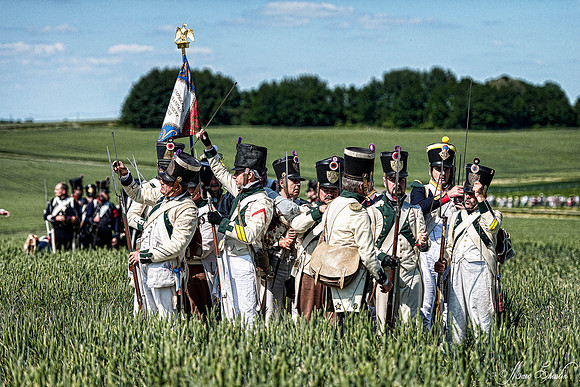 Bicentenaire de la Campagne de FRANCE ''Montmirail-Marchais''