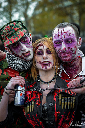 zombie walk PARIS 2014