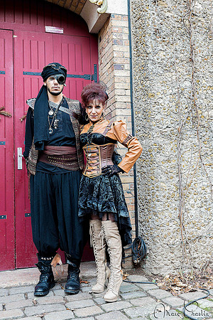 Journée steampunk Noel PARIS 2013