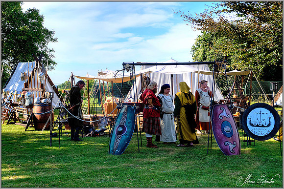 fete médiévale Plessis Belleville