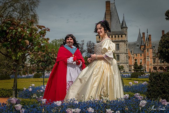 Le soleil se lève à Maintenon