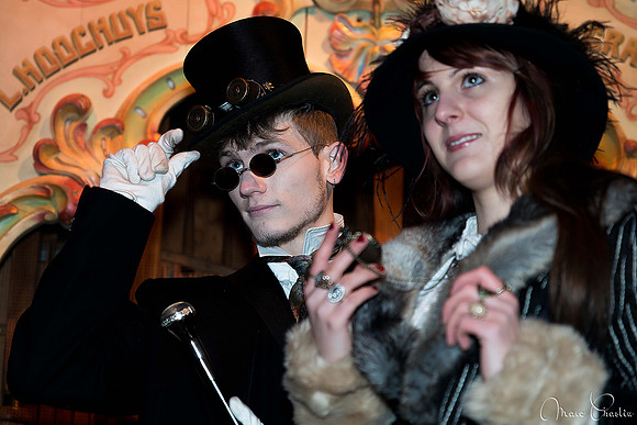 Journée steampunk Noel PARIS 2013