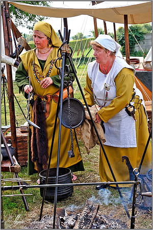 fete médiévale Plessis Belleville