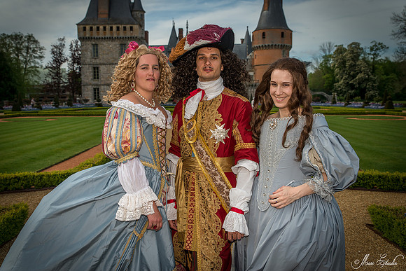 Le soleil se lève à Maintenon