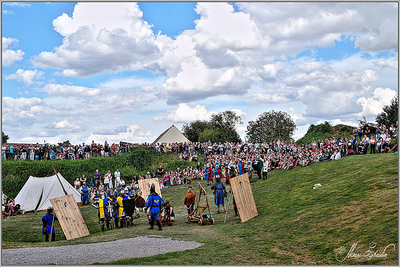 fete médiévale Plessis Belleville