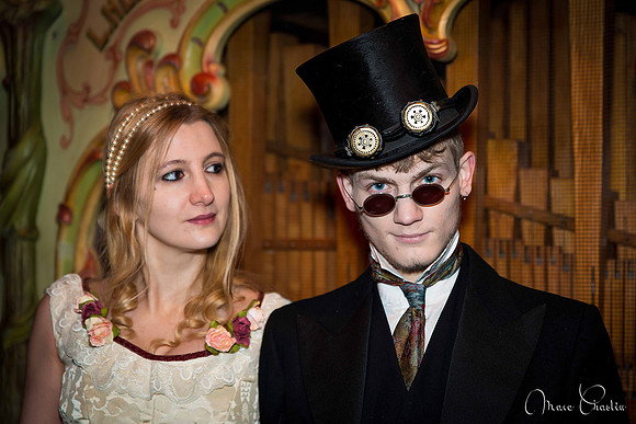 Journée steampunk Noel PARIS 2013