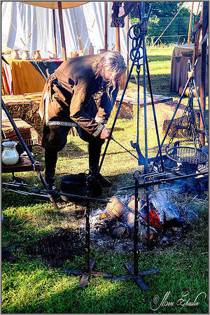 fete médiévale Plessis Belleville