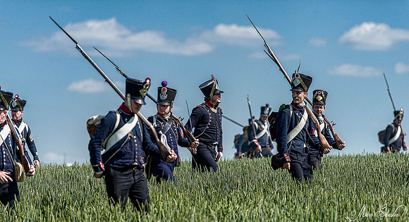 Bicentenaire de la Campagne de FRANCE ''Montmirail-Marchais''