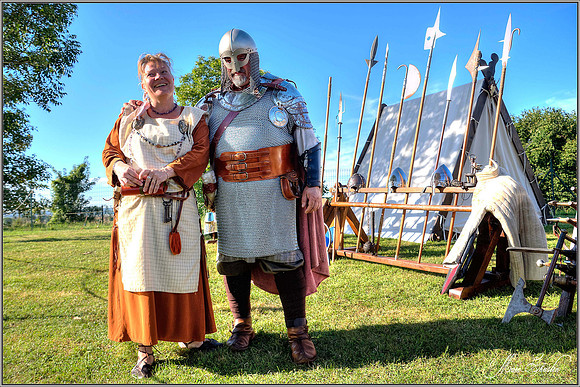 fete médiévale Plessis Belleville