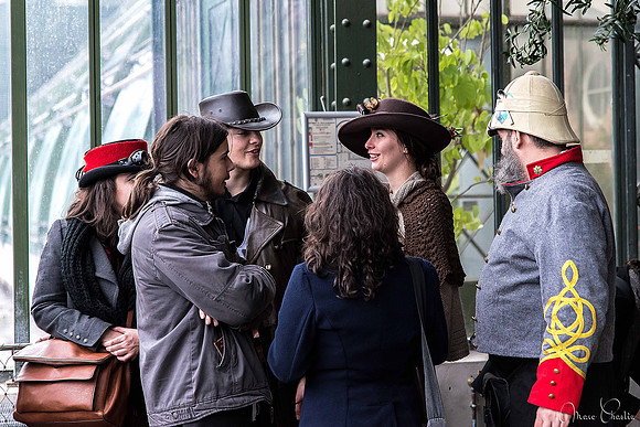 Journée steampunk Noel PARIS 2013