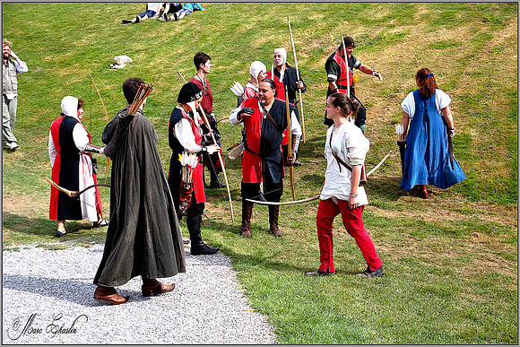 fete médiévale Plessis Belleville