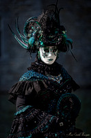 Carnaval vénitien aux jardins d'Annevoie (2017)
