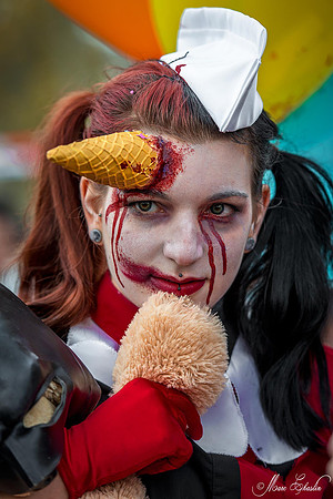 zombie walk PARIS 2014