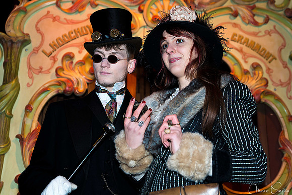 Journée steampunk Noel PARIS 2013
