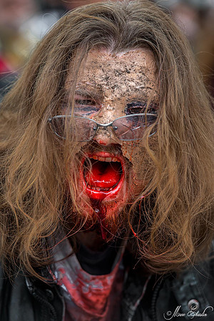 zombie walk PARIS 2014